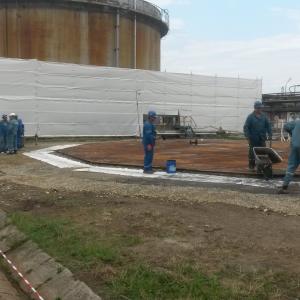 Lucrari de reparatii la rezervoarele de produse petroliere 2013-2017