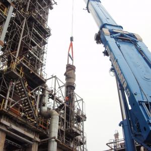 Révision aux installations dans la Raffinerie Petrobrazi, 2012