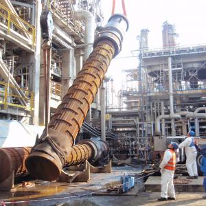 Révision aux installations dans la Raffinerie Petrobrazi, 2012